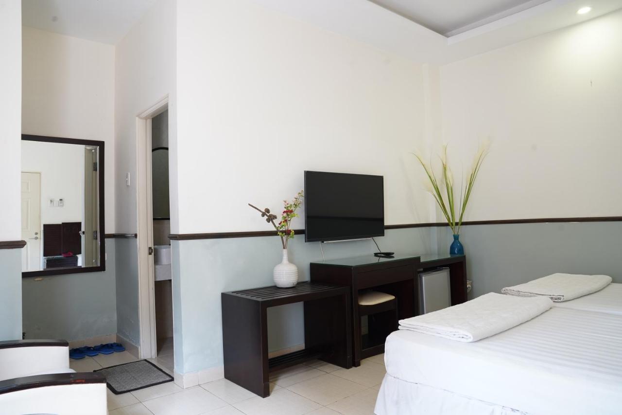 Trang An Hotel - 5 Minutes Landmark 81 โฮจิมินห์ซิตี้ ภายนอก รูปภาพ