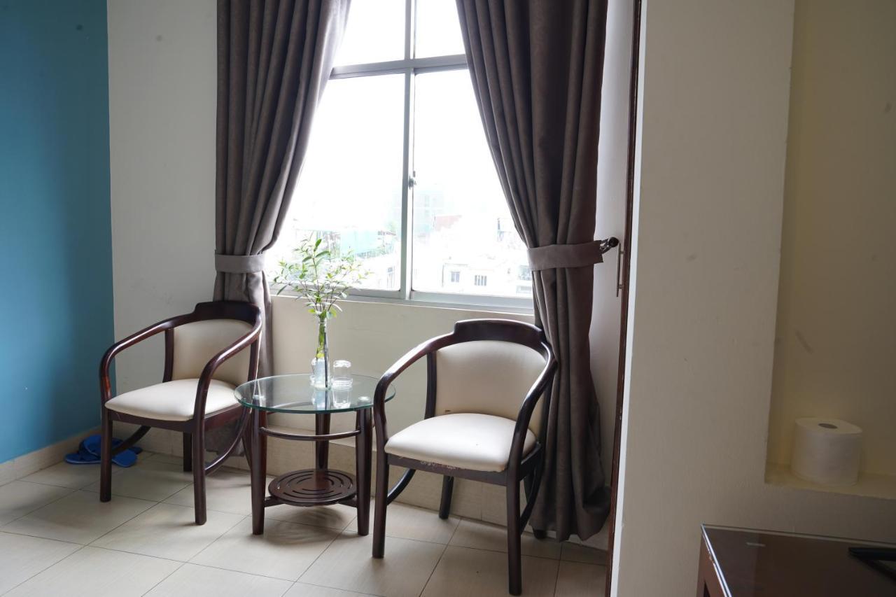 Trang An Hotel - 5 Minutes Landmark 81 โฮจิมินห์ซิตี้ ภายนอก รูปภาพ