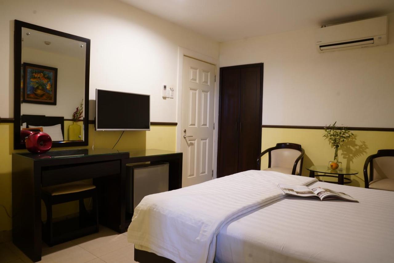 Trang An Hotel - 5 Minutes Landmark 81 โฮจิมินห์ซิตี้ ภายนอก รูปภาพ