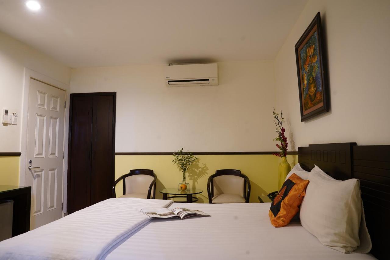 Trang An Hotel - 5 Minutes Landmark 81 โฮจิมินห์ซิตี้ ภายนอก รูปภาพ