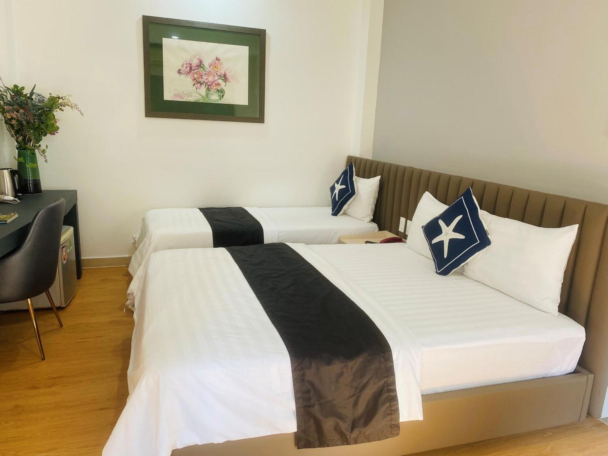 Trang An Hotel - 5 Minutes Landmark 81 โฮจิมินห์ซิตี้ ภายนอก รูปภาพ