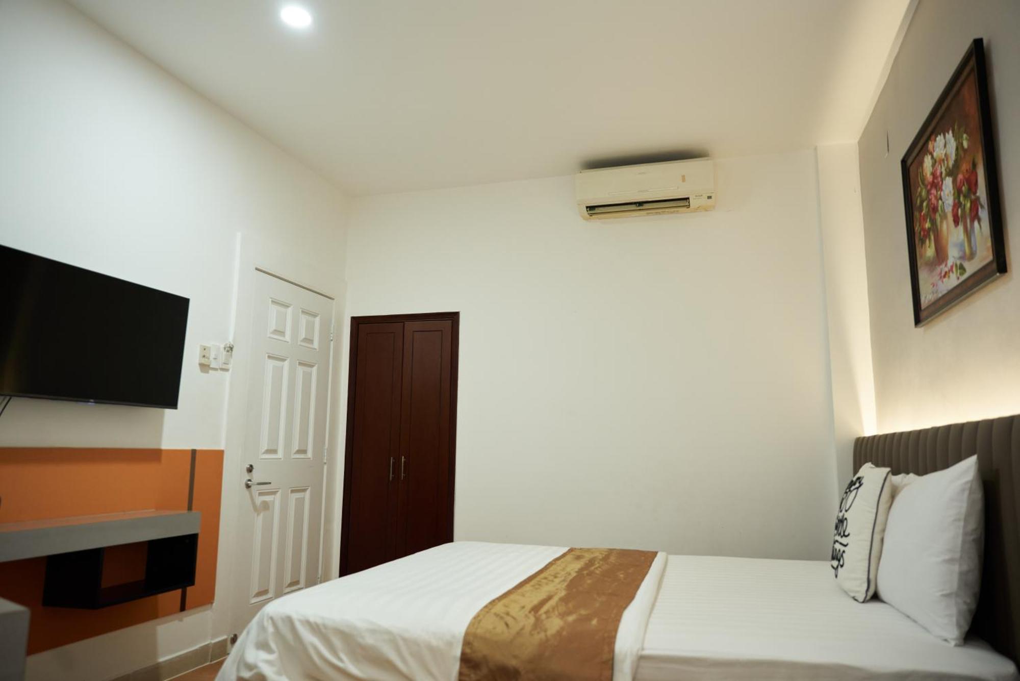 Trang An Hotel - 5 Minutes Landmark 81 โฮจิมินห์ซิตี้ ภายนอก รูปภาพ