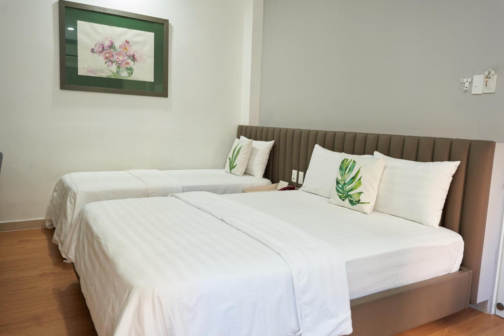 Trang An Hotel - 5 Minutes Landmark 81 โฮจิมินห์ซิตี้ ภายนอก รูปภาพ
