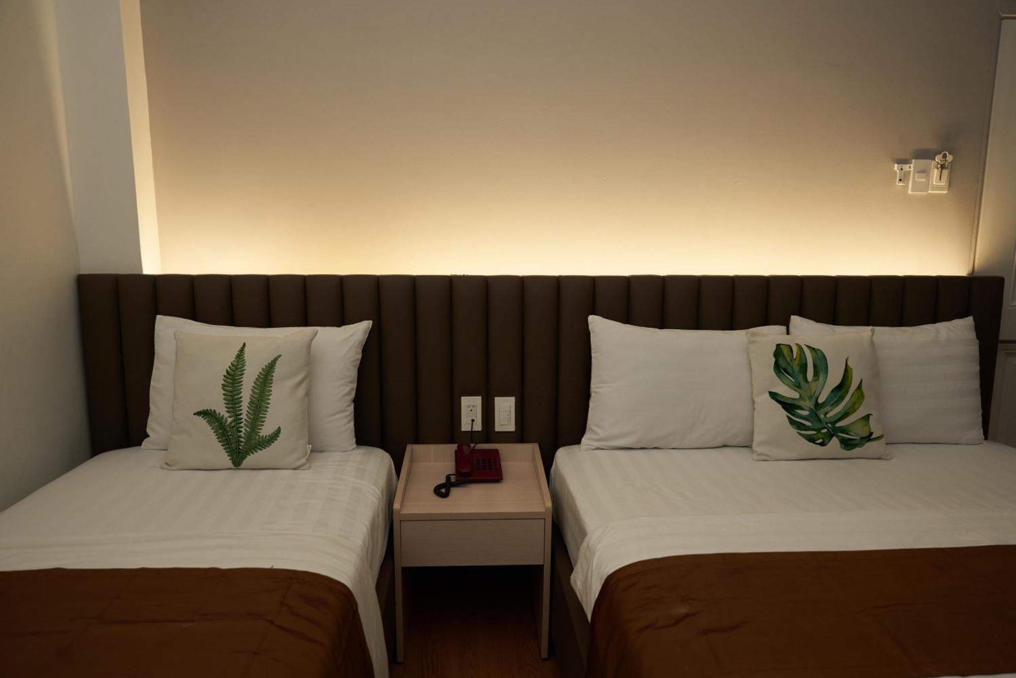 Trang An Hotel - 5 Minutes Landmark 81 โฮจิมินห์ซิตี้ ภายนอก รูปภาพ